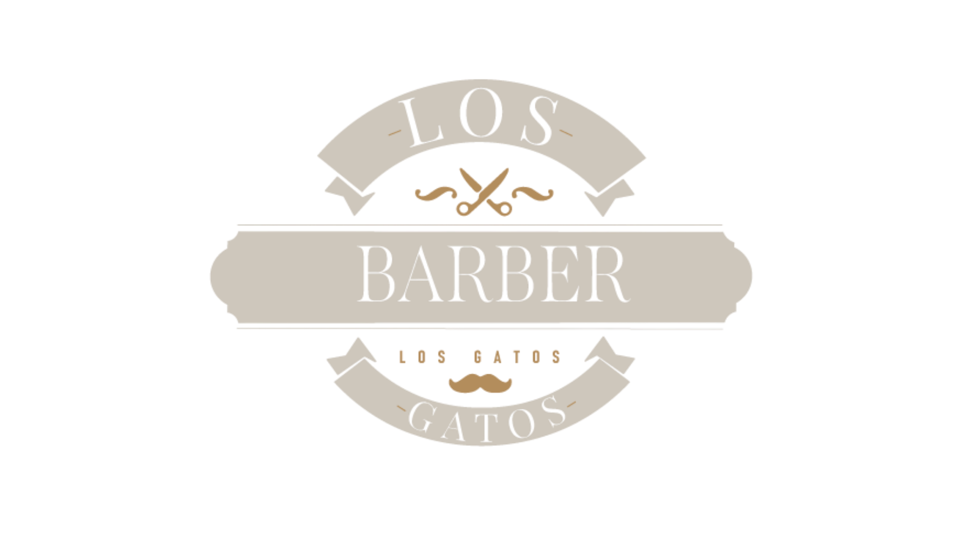 Los Gatos Barber branding case study